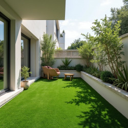 Metrážní umělá tráva Pure Green