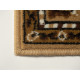 AKCE: 131x100 cm Běhoun na míru TEHERAN T-102 beige - obšitý ze všech stran