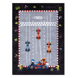 AKCE: 80x150 cm Dětský kusový koberec Junior 52108.801 Formula 1