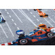AKCE: 80x150 cm Dětský kusový koberec Junior 52108.801 Formula 1
