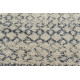 AKCE: 120x120 (průměr) kruh cm Kusový koberec Berber Agadir G0522 cream and grey kruh