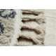 AKCE: 120x120 (průměr) kruh cm Kusový koberec Berber Agadir G0522 cream and grey kruh