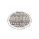 AKCE: 120x120 (průměr) kruh cm Kusový koberec Berber Agadir G0522 cream and grey kruh