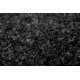 AKCE: 138x738 cm Metrážový koberec Rambo 15 černý, zátěžový