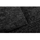 AKCE: 140x549 cm Metrážový koberec Rambo 15 černý, zátěžový