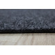 AKCE: 140x549 cm Metrážový koberec Rambo 15 černý, zátěžový