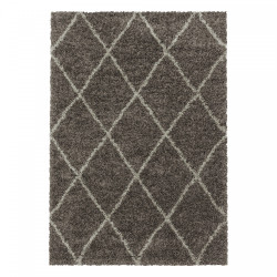 AKCE: 240x340 cm Kusový koberec Alvor Shaggy 3401 taupe