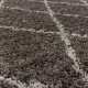 AKCE: 240x340 cm Kusový koberec Alvor Shaggy 3401 taupe