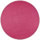DOPRODEJ: 133x133 (průměr) kruh cm Kusový koberec Fancy 103011 Pink - růžový kruh