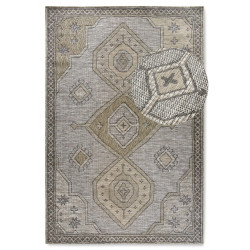 AKCE: 115x170 cm Kusový koberec Villeroy & Boch 106079 Brown – na ven i na doma