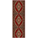 AKCE: 100x120 cm Běhoun na míru TEHERAN T-102 red - obšitý ze všech stran