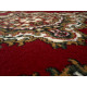 AKCE: 250x120 cm Běhoun na míru TEHERAN T-102 red - obšitý ze všech stran