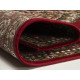 AKCE: 250x120 cm Běhoun na míru TEHERAN T-102 red - obšitý ze všech stran