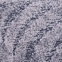 Metrážový koberec Scroll šedý