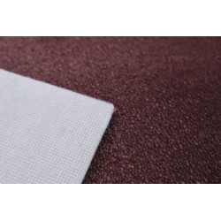 AKCE: 160x230 cm Neušpinitelný kusový koberec Nano Smart 302 vínový