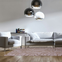 Kusový koberec Scroll béžový