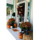 DOPRODEJ: 45x70 cm Rohožka Halloween oranžová dýně 105706 - na ven i na doma