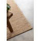 AKCE: 60x90 cm Kusový koberec Bouclé Jute 105974 Natural Golden