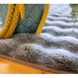 Kusový koberec My Calypso 885 taupe kruh