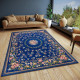 AKCE: 75x150 cm Kusový koberec Gobelin 105868 Blue Multicolored