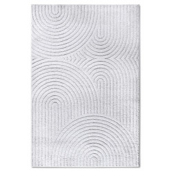 AKCE: 120x170 cm Kusový koberec New York 106203 White