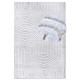 AKCE: 120x170 cm Kusový koberec New York 106203 White