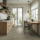 PVC podlaha - lino Blacktex Oakland 196L  - dub
