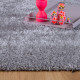 AKCE: 80x150 cm Kusový koberec Emilia 250 silver