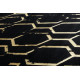 AKCE: 180x270 cm Kusový koberec Gloss 407C 86 black/gold