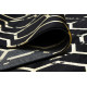 AKCE: 180x270 cm Kusový koberec Gloss 407C 86 black/gold