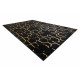AKCE: 180x270 cm Kusový koberec Gloss 407C 86 black/gold