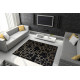 AKCE: 180x270 cm Kusový koberec Gloss 407C 86 black/gold