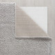 AKCE: 160x230 cm Kusový koberec Shaggy Teddy Grey