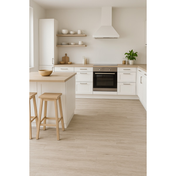 PVC podlaha - lino Texalino Supreme 991 L Pristine Oak - dub