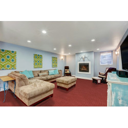 AKCE: 167x345 cm Kusový koberec Udinese terra - neúčtujeme odřezky z role - obšitý ze všech stran