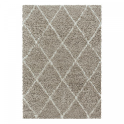 AKCE: 140x200 cm Kusový koberec Alvor Shaggy 3401 beige