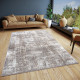 AKCE: 67x120 cm Kusový koberec Shine 105924 Style Grey Brown