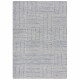 AKCE: 120x170 cm Kusový koberec Memphis Abstract Check Blue