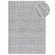 AKCE: 120x170 cm Kusový koberec Memphis Abstract Check Blue