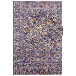 AKCE: 80x120 cm Kusový koberec Cairo 105593 Sues Grey Multicolored – na ven i na doma