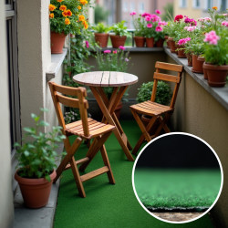 Metrážna umelá tráva vonkajší (outdoor) - neúčtujú sa zvyšky z role