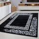 AKCE: 80x150 cm Kusový koberec Miami 6620 black