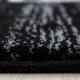 AKCE: 80x150 cm Kusový koberec Miami 6620 black
