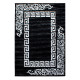 AKCE: 80x150 cm Kusový koberec Miami 6620 black
