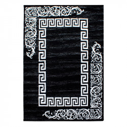 AKCE: 80x150 cm Kusový koberec Miami 6620 black