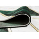 AKCE: 80x150 cm Kusový koberec Emerald 1015 green and gold