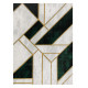 AKCE: 80x150 cm Kusový koberec Emerald 1015 green and gold