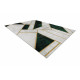 AKCE: 80x150 cm Kusový koberec Emerald 1015 green and gold