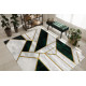 AKCE: 80x150 cm Kusový koberec Emerald 1015 green and gold