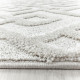 AKCE: 80x80 (průměr) kruh cm Kusový koberec Pisa 4708 Cream kruh